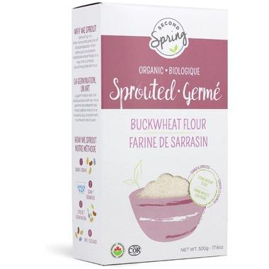 Organic Sprouted Buckwheat Flour