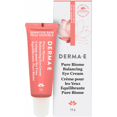 Derma E Senstiive Skin Pure Biome Balancing Eye Cream