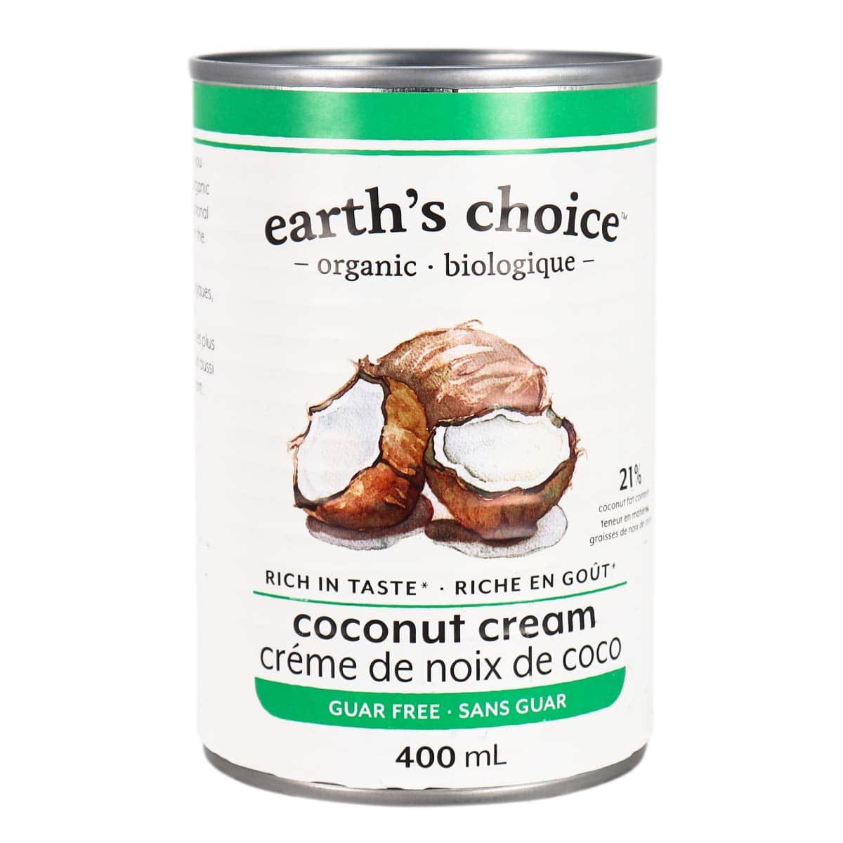 Organic Coconut Cream Guar Free
