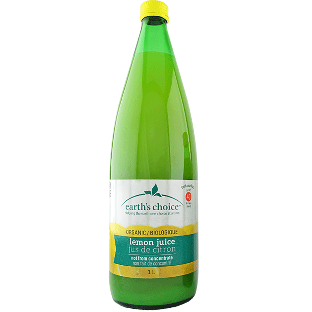 Organic Lemon Juice