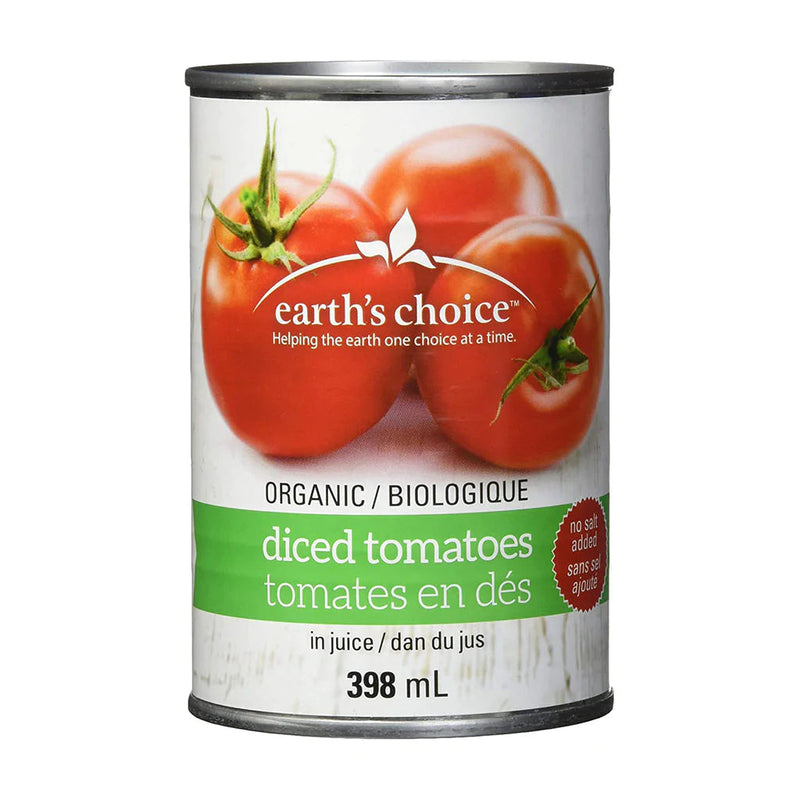 Organic Diced Tomatoes No Salt