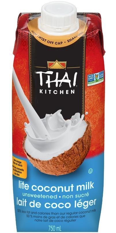 Unsweetened Lite Coconut Milk