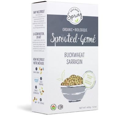 Organic Sprouted Buckwheat