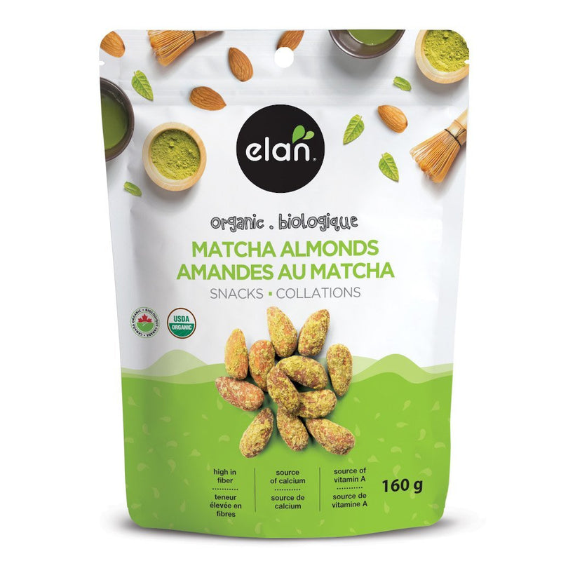 Organic Matcha Almonds