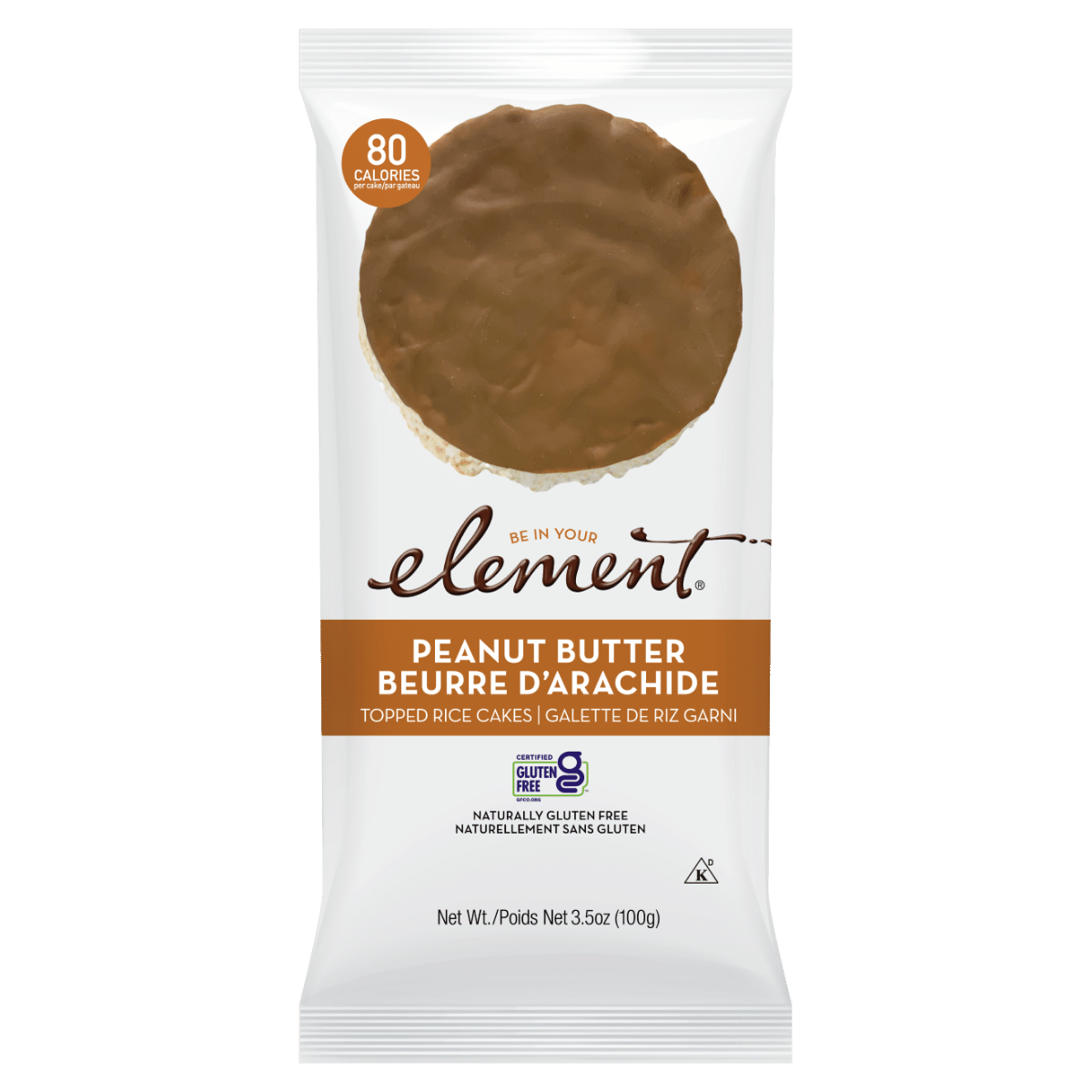 Organic Peanut Butter Rice Cakes