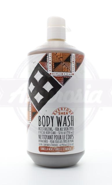 Vanilla Mint Body Wash