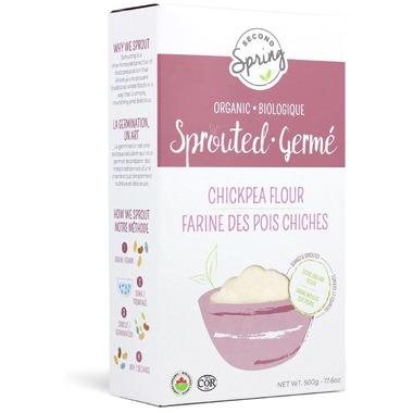 Organic Sprouted Chickpea Flour