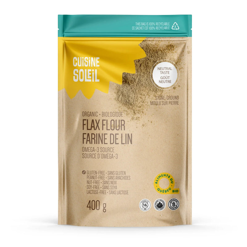 Organic Flax Flour