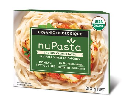 Organic Konjac Fettuccine Pasta