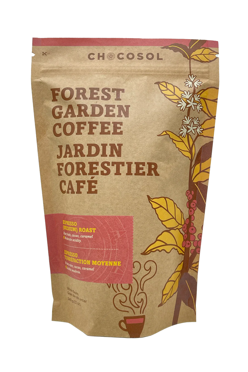 Whole Bean Forest Garden Medium Roast Coffee