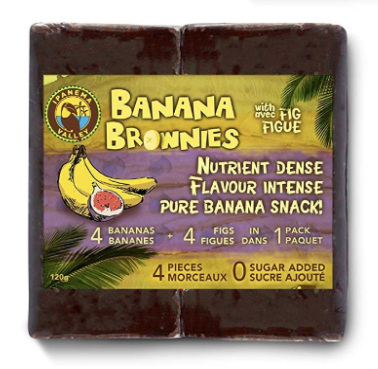 Fig Banana Brownies