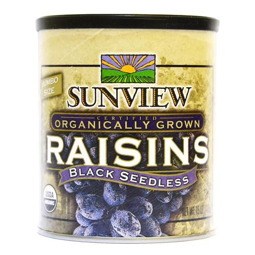 Organic Black Seedless Raisins