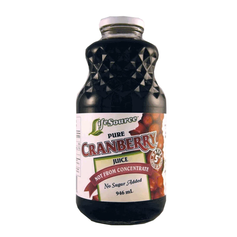 Lifesource Pure Cranberry Juice