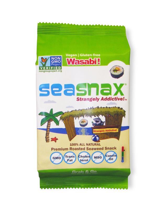 Wasabi Seaweed Snack