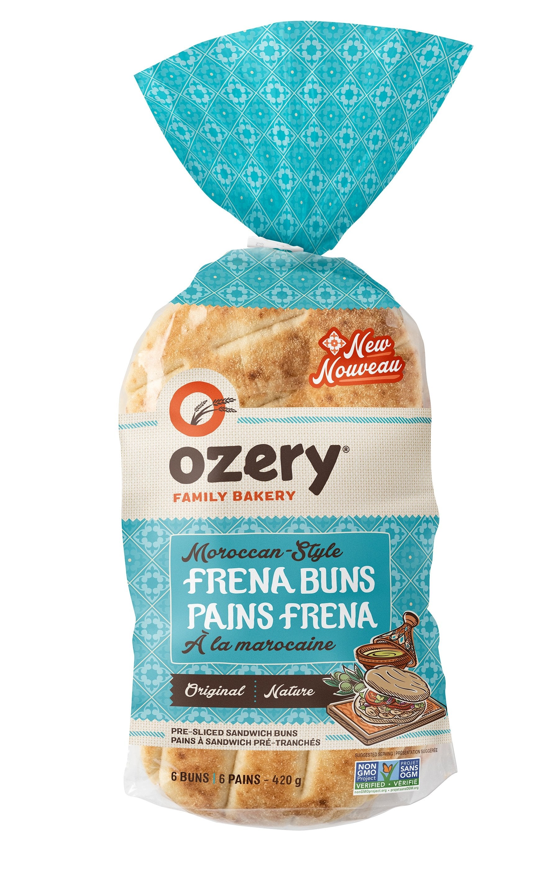 Moroccan Style Frena Buns