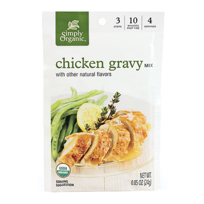 Organic Roasted Chicken Gravy