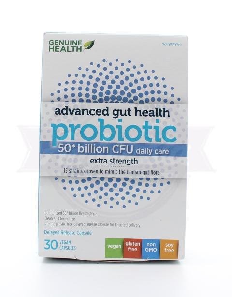 Probiotic 50B Extra Strength