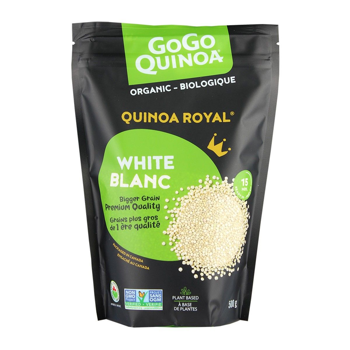Organic Gluten Free White Quinoa
