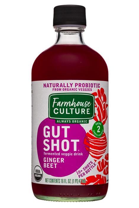 Ginger Beet Gut Shot