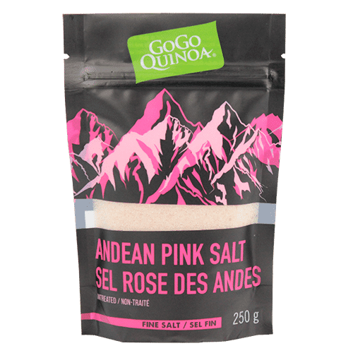 Andean Pink Table Salt