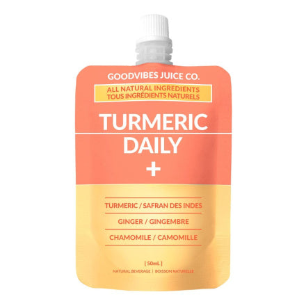 Goodvibes Juice Co. Turmeric Daily+ Beverage