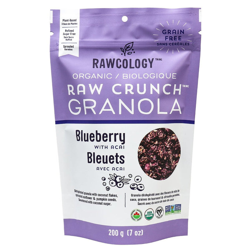 Blueberry Raw Crunch Granola