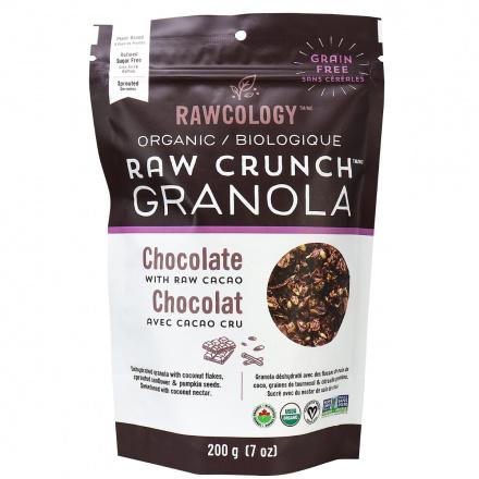 Chocolate Raw Crunch Granola