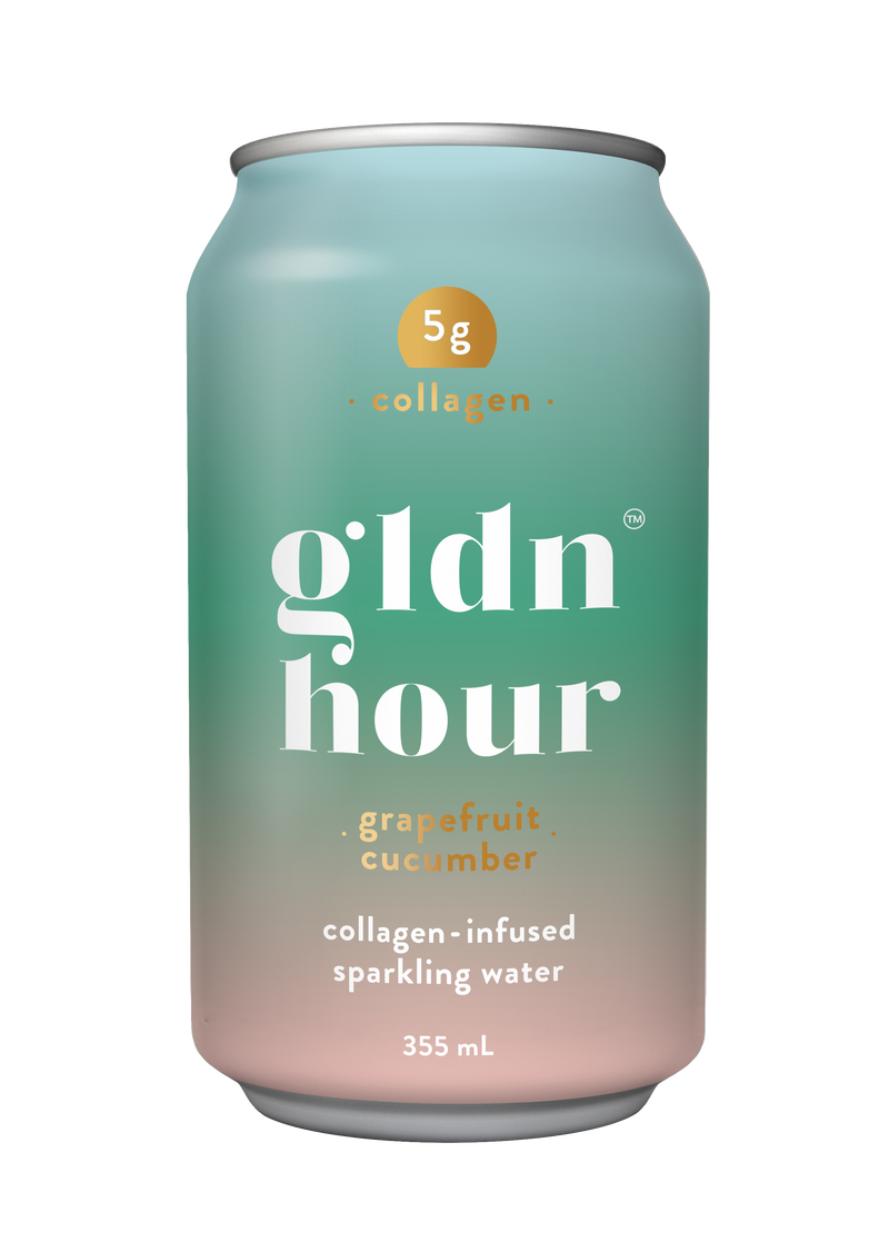 Grapefruit Cucumber Collagen Sparkling Water