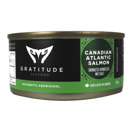 No Salt Skinless Boneless Canadian Atlantic Salmon