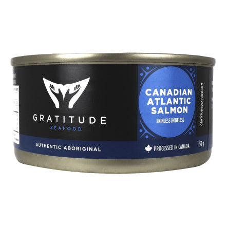 Skinless Boneless Canadian Atlantic Salmon