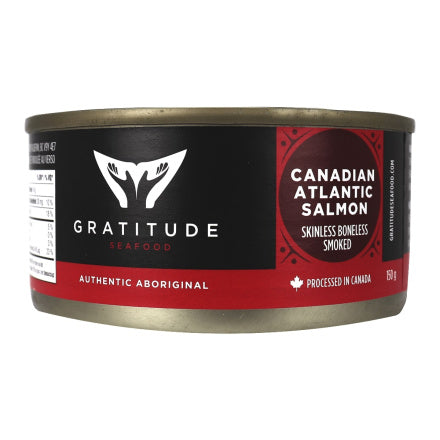 Smoked Skinless Boneless Canadian Atlantic Salmon