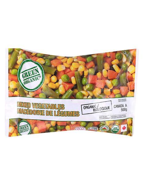 Organic Mixed Vegetables