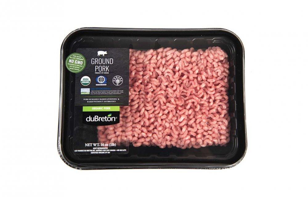 Organic Ground Pork