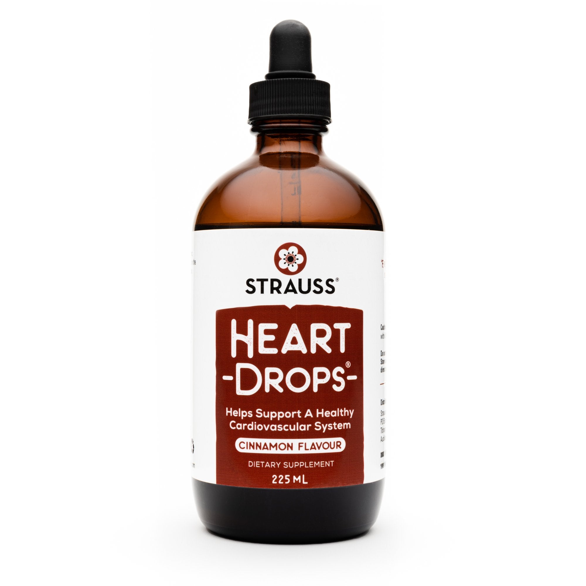 Strauss Cinnamon Heartdrops