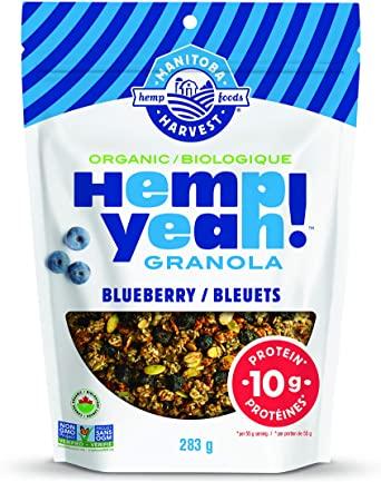 Blueberry Granola