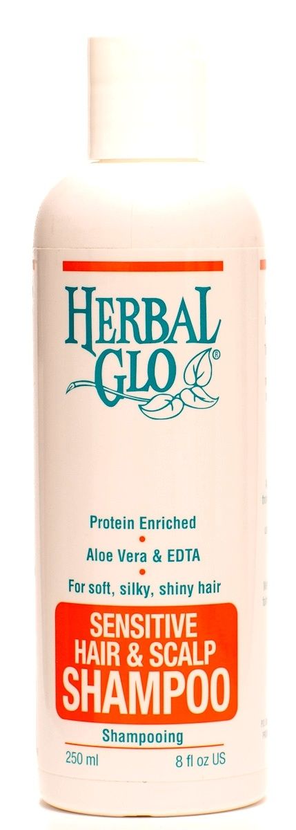 Sensitive Hair & Scalp
