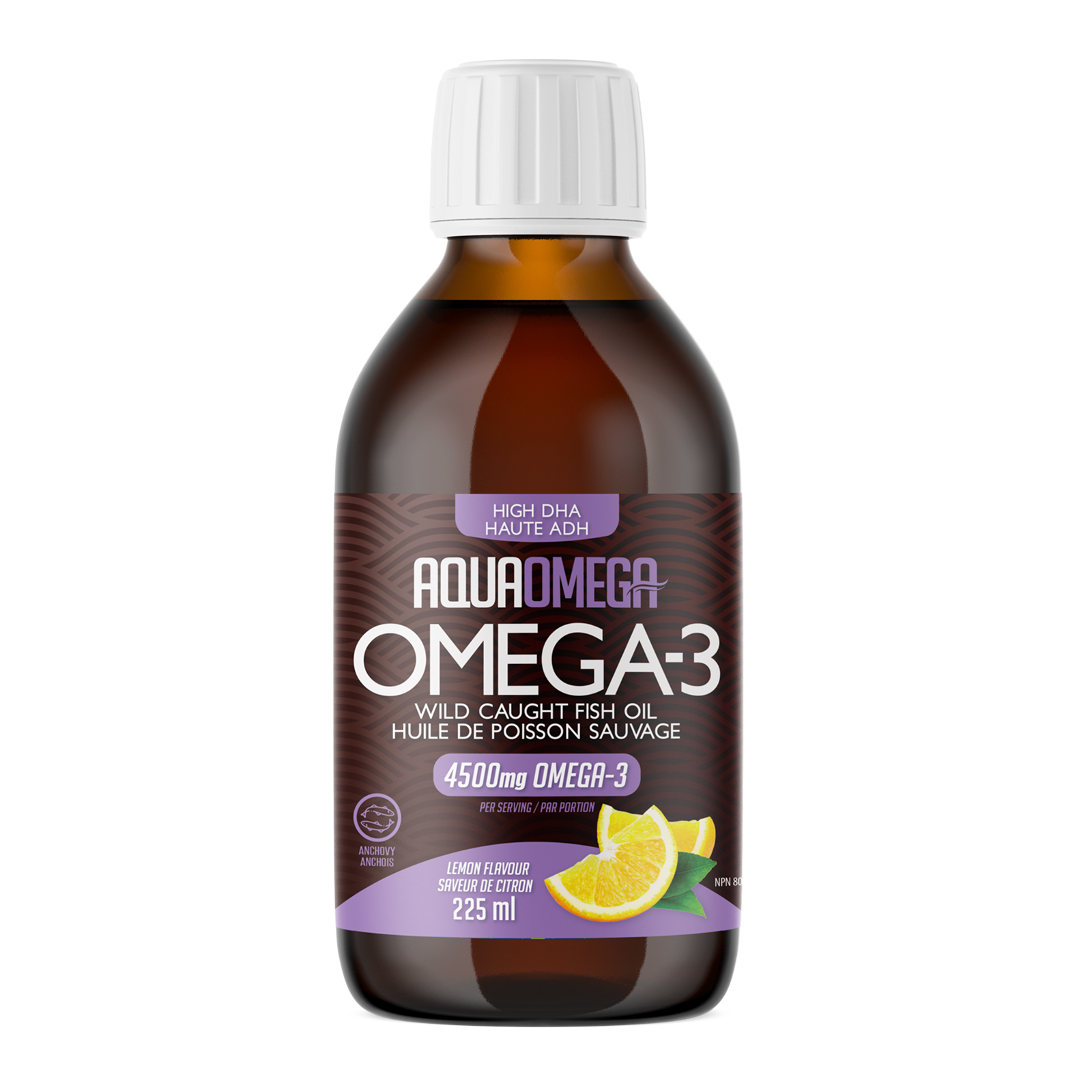 High DHA Lemon Omega-3