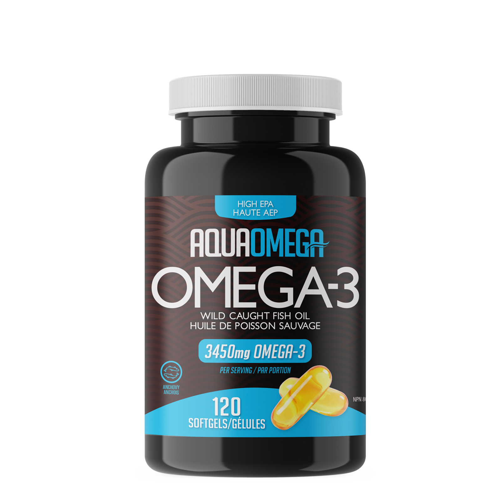 High EPA Omega-3 Fish Oil