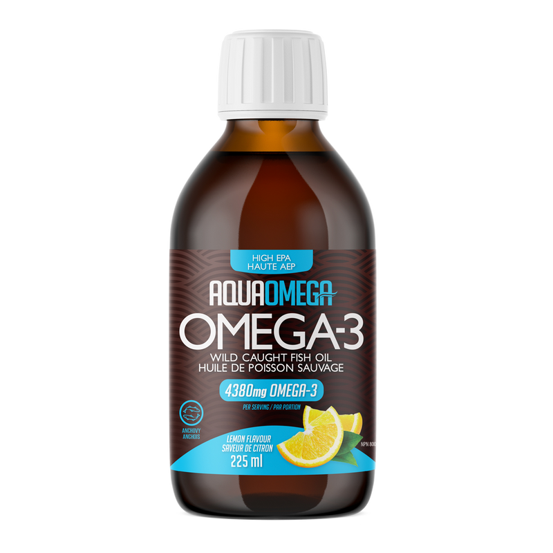 High EPA Lemon Omega-3