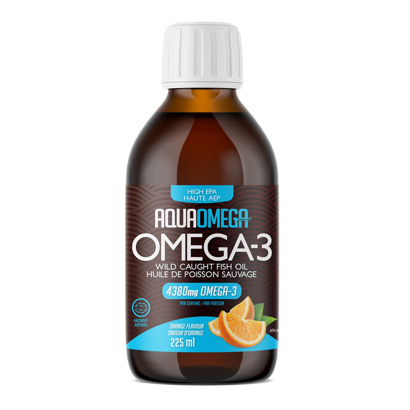 High EPA Orange Omega-3 Fish Oil