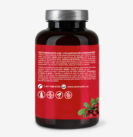 Cran Berry Gummies