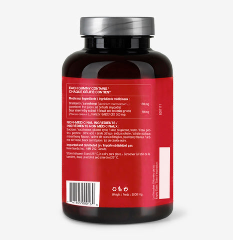 Cran Berry Gummies
