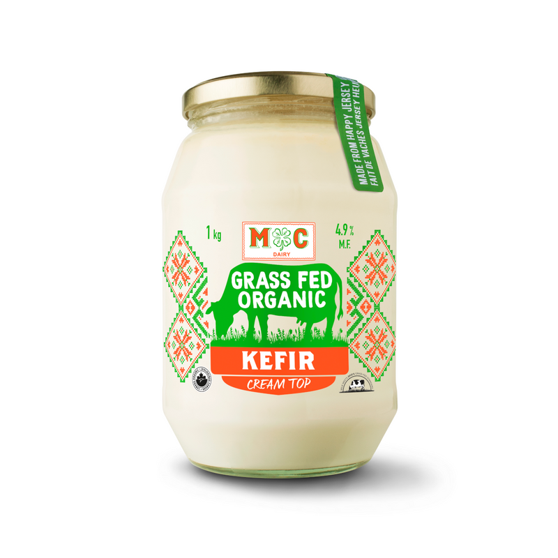 Organic Grass Fed Kefir