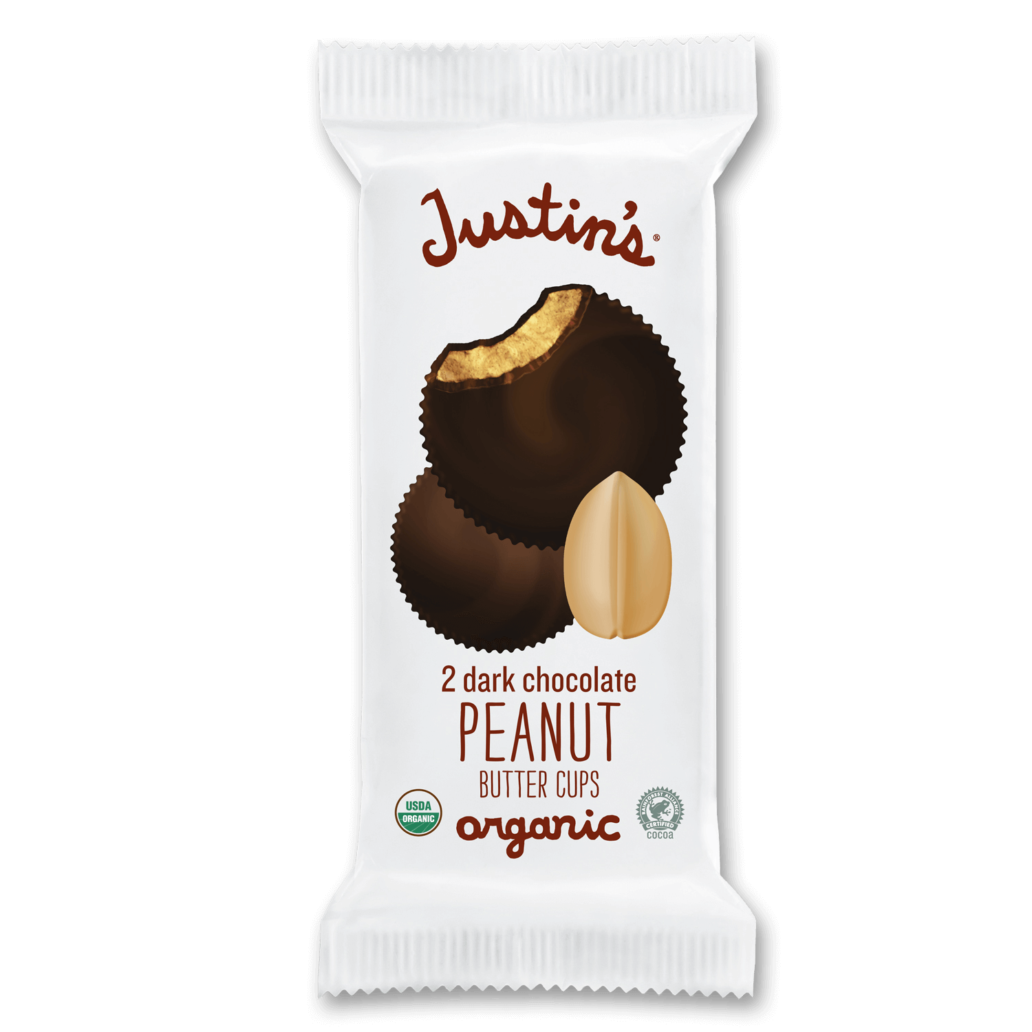 Organic Dark Chocolate Peanut Butter Cups