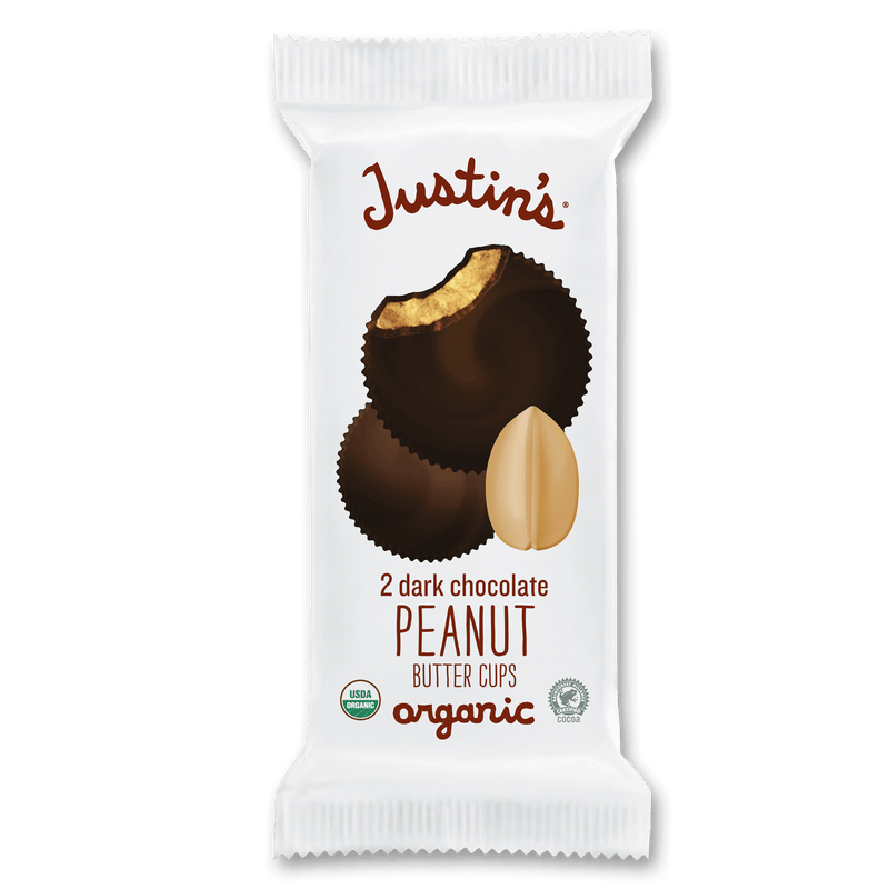 Organic Dark Chocolate Peanut Butter Cups