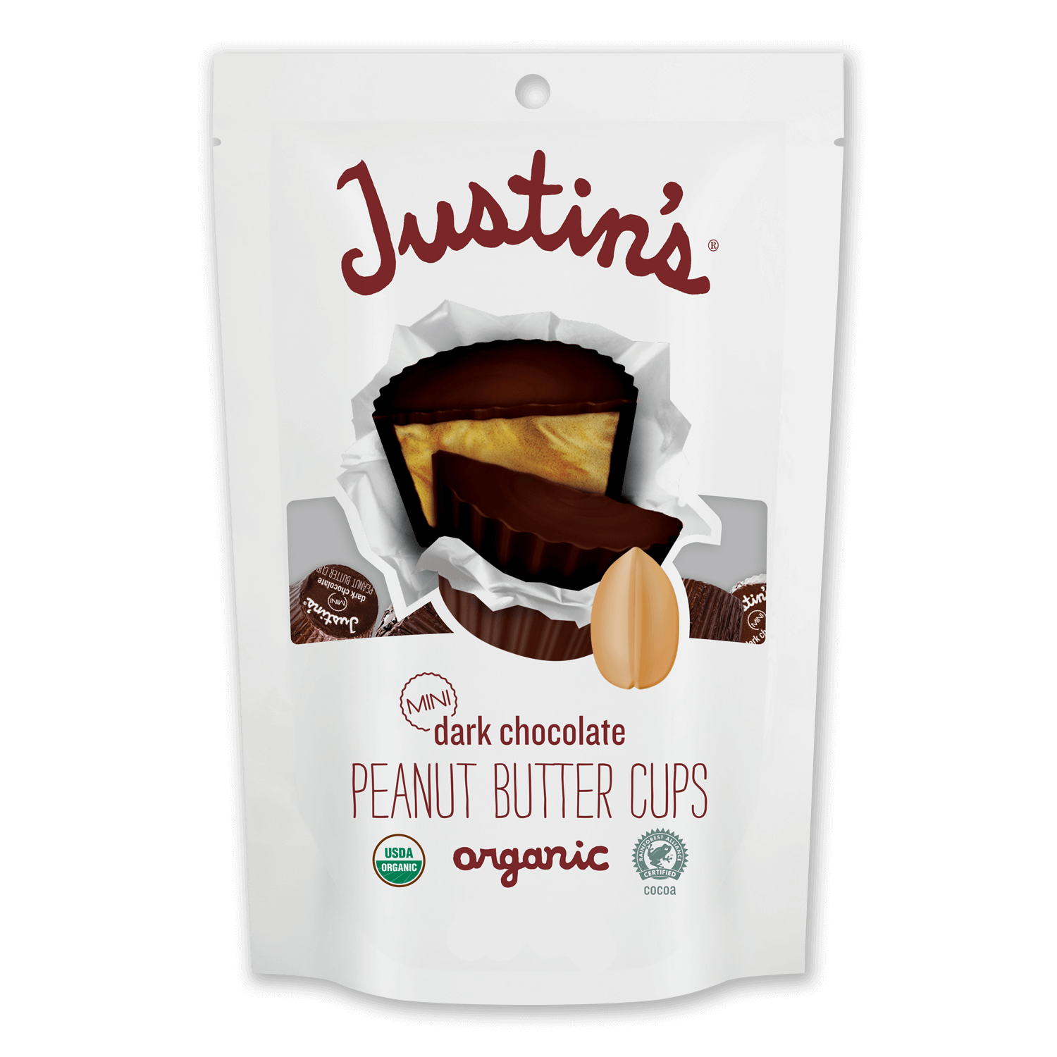 Mini Dark Chocolate Peanut Butter Cups