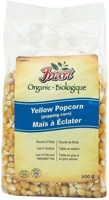 Organic Yellow Popcorn