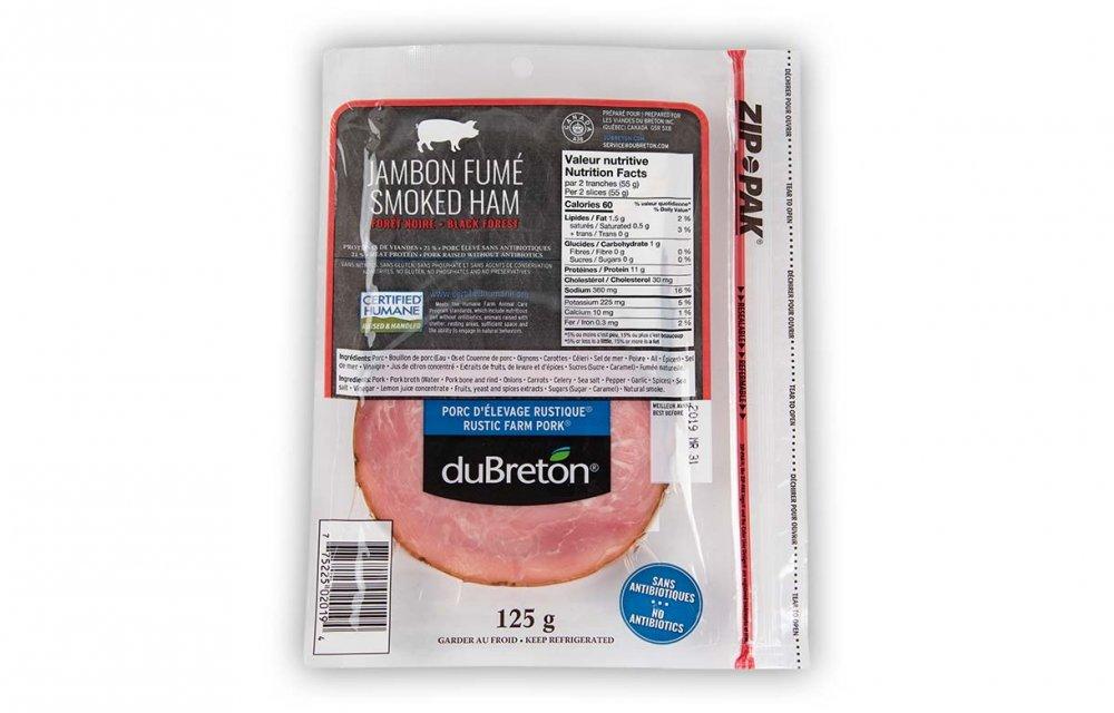 Original Naturally Smoked Ham