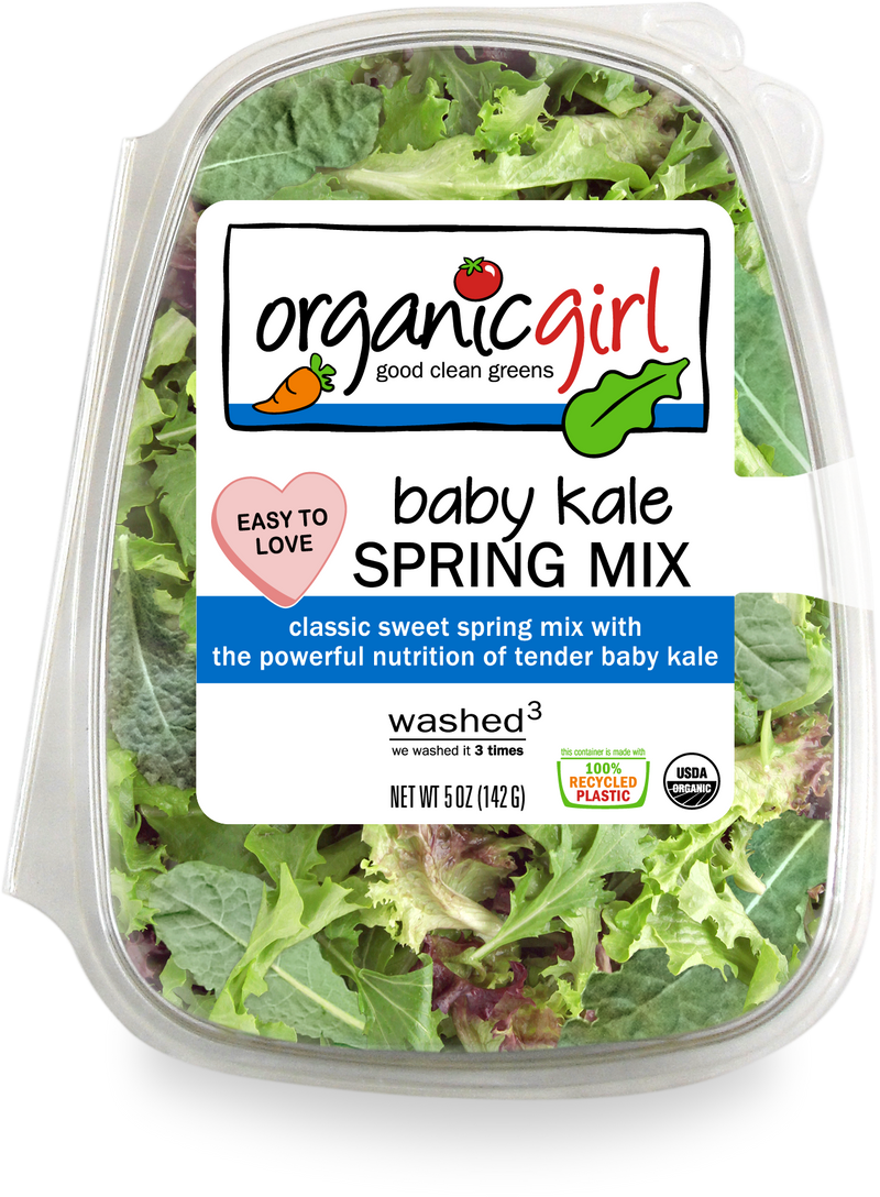 Baby Kale Spring Mix