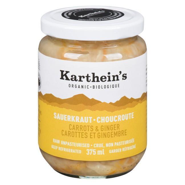 Carrot Ginger Sauerkraut